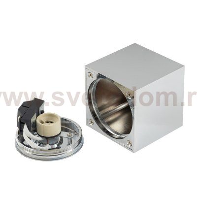 Потолочный cветильник Nowodvorski Parana Chrome (Cерия Parana, Цвет Хром) арт. 10717