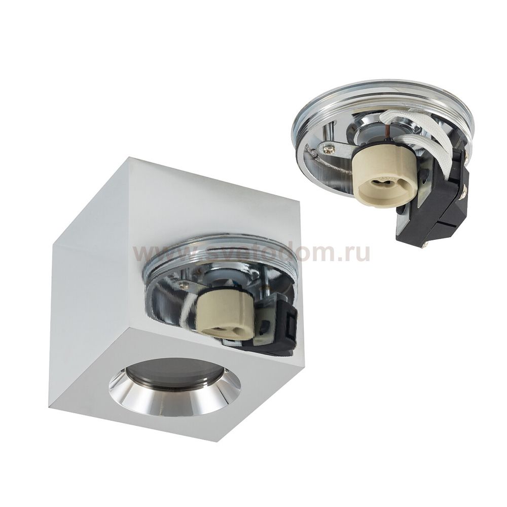 Потолочный cветильник Nowodvorski Parana Chrome (Cерия Parana, Цвет Хром) арт. 10717