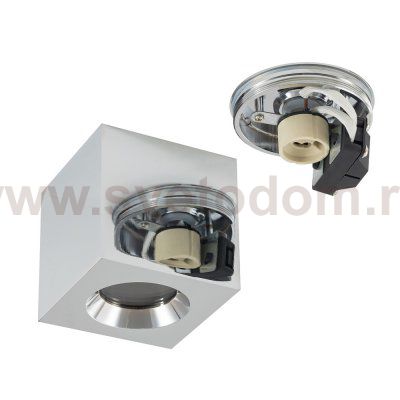 Потолочный cветильник Nowodvorski Parana Chrome (Cерия Parana, Цвет Хром) арт. 10717