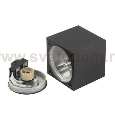 Потолочный cветильник Nowodvorski Parana Black (Cерия Parana, Цвет Черный) арт. 10718