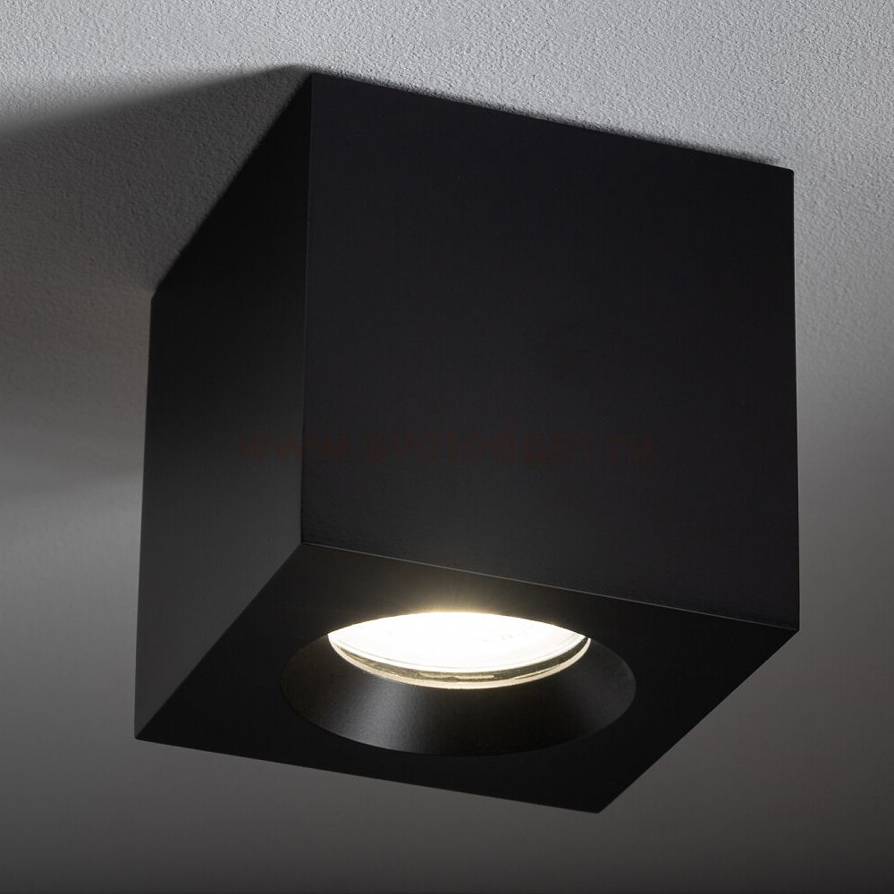 Потолочный cветильник Nowodvorski Parana Black (Cерия Parana, Цвет Черный) арт. 10718