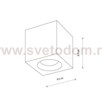 Потолочный cветильник Nowodvorski Parana White (Cерия Parana, Цвет Белый) арт. 10719
