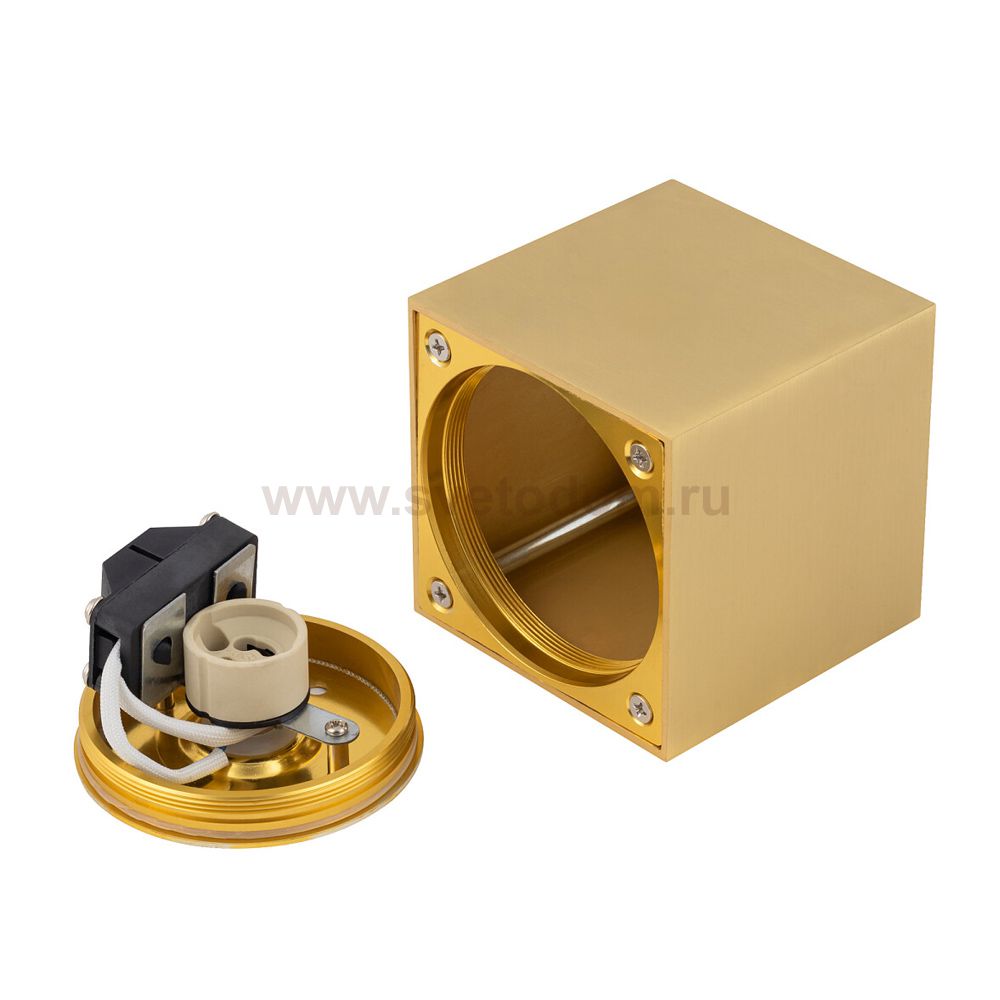 Потолочный cветильник Nowodvorski Parana Brass (Cерия Parana, Цвет Латунь) арт. 10720