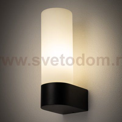 Настенный светильник Nowodvorski Natalie Black (Cерия Natalie, Цвет Черный) арт. 10725