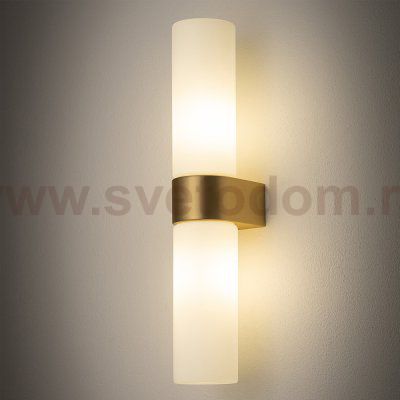 Настенный светильник Nowodvorski Natalie Brass (Cерия Natalie, Цвет Латунь) арт. 10727