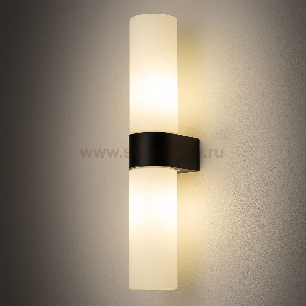 Настенный светильник Nowodvorski Natalie Black (Cерия Natalie, Цвет Черный) арт. 10728