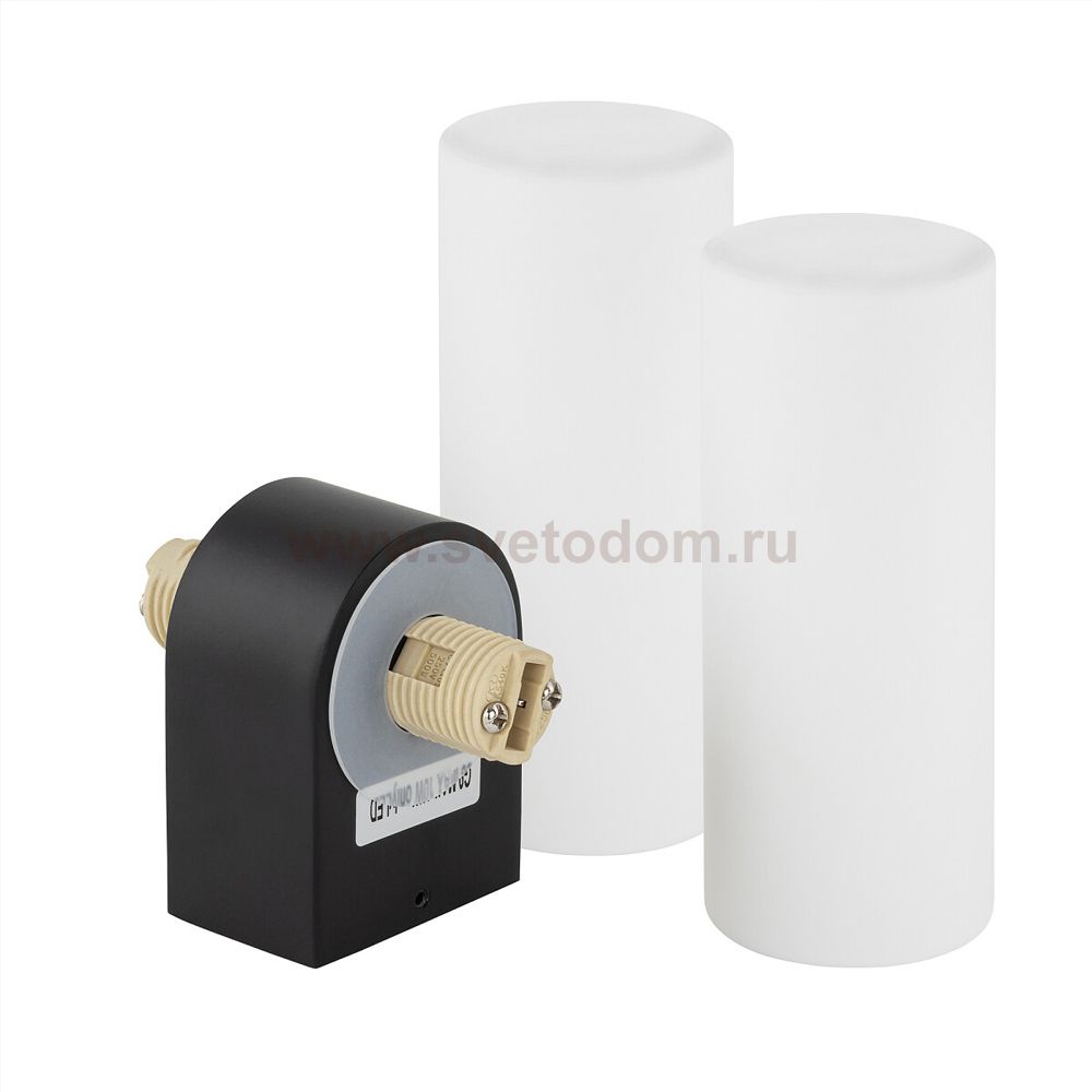 Настенный светильник Nowodvorski Natalie Black (Cерия Natalie, Цвет Черный) арт. 10728