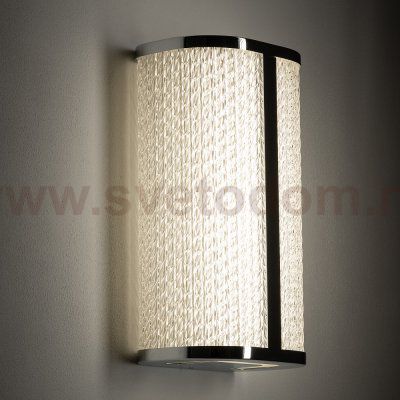 Настенный светильник Nowodvorski Palmas Led Chrome (Cерия Palmas Led, Цвет Хром) арт. 10729