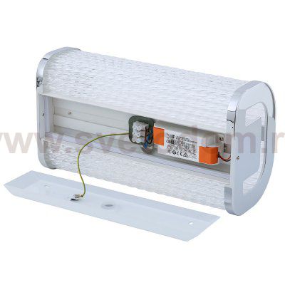 Настенный светильник Nowodvorski Palmas Led Chrome (Cерия Palmas Led, Цвет Хром) арт. 10729