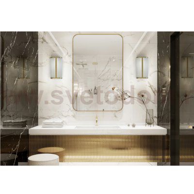 Настенный светильник Nowodvorski Palmas Led Brass (Cерия Palmas Led, Цвет Латунь) арт. 10730