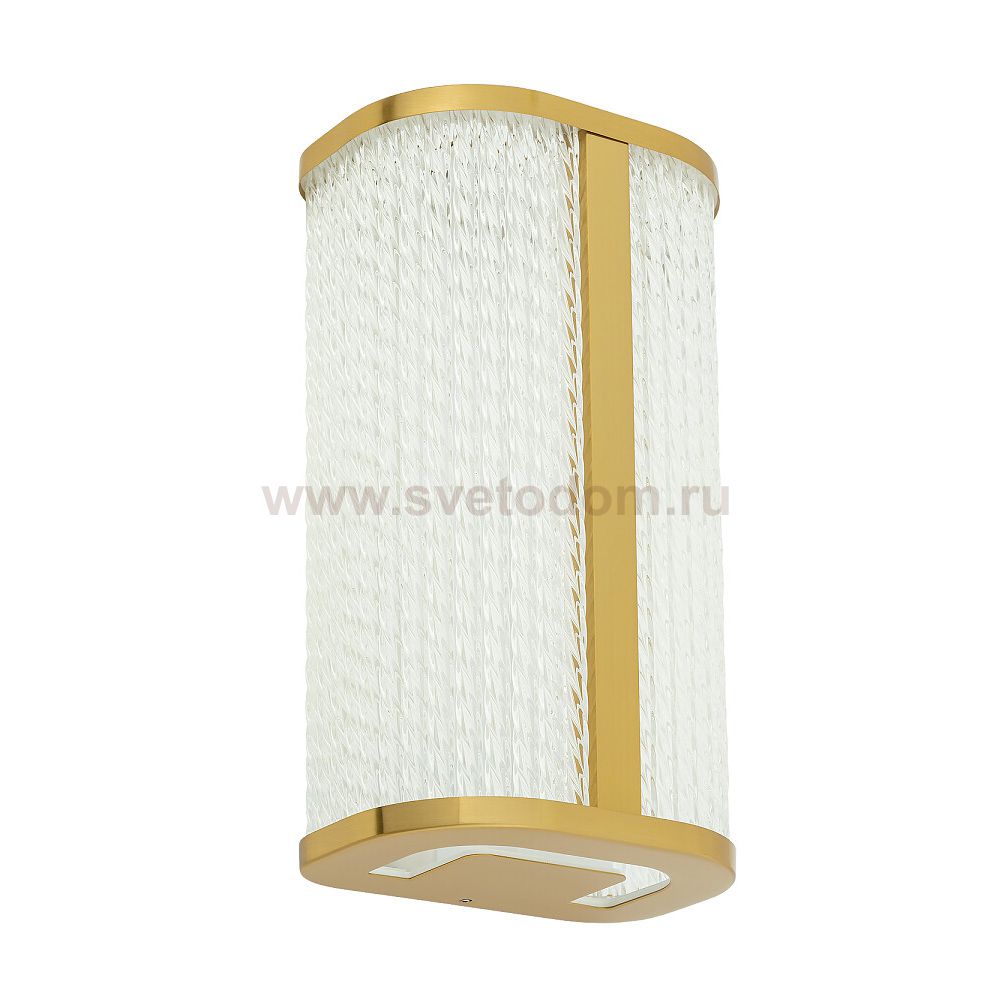 Настенный светильник Nowodvorski Palmas Led Brass (Cерия Palmas Led, Цвет Латунь) арт. 10730