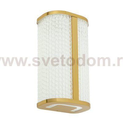 Настенный светильник Nowodvorski Palmas Led Brass (Cерия Palmas Led, Цвет Латунь) арт. 10730