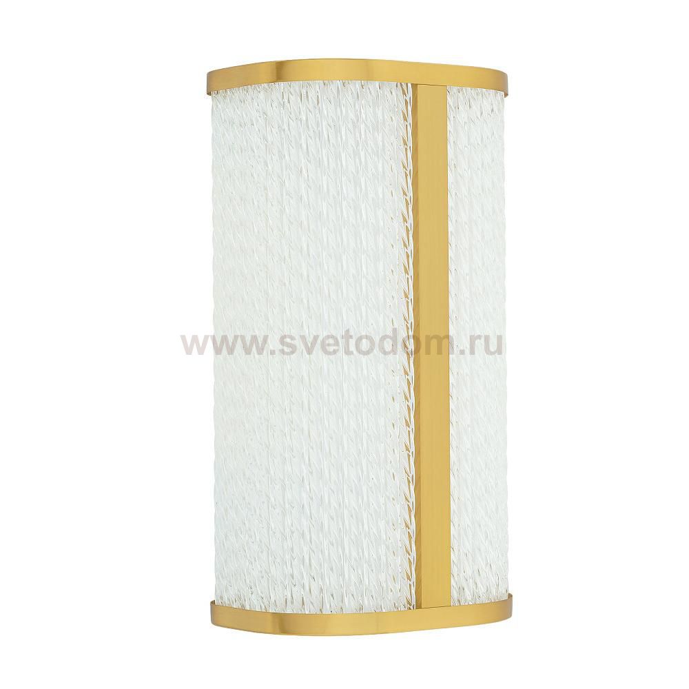 Настенный светильник Nowodvorski Palmas Led Brass (Cерия Palmas Led, Цвет Латунь) арт. 10730