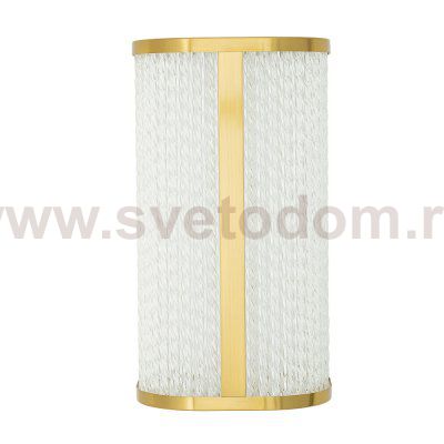 Настенный светильник Nowodvorski Palmas Led Brass (Cерия Palmas Led, Цвет Латунь) арт. 10730