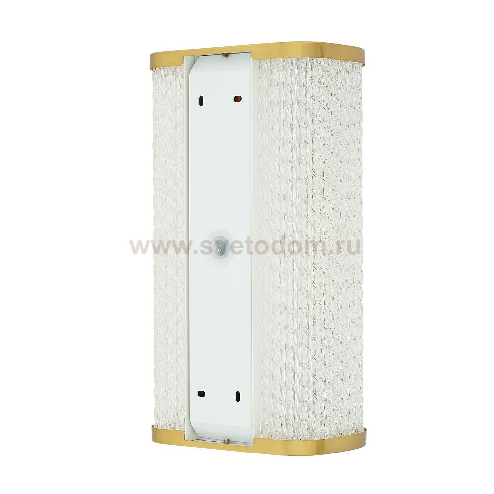 Настенный светильник Nowodvorski Palmas Led Brass (Cерия Palmas Led, Цвет Латунь) арт. 10730