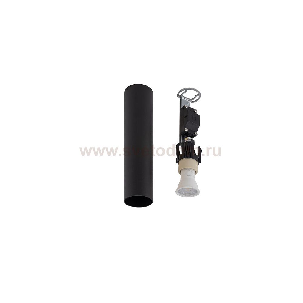 Потолочный cветильник Nowodvorski Fourty S Black (Cерия Fourty S, Цвет Черный) арт. 10735