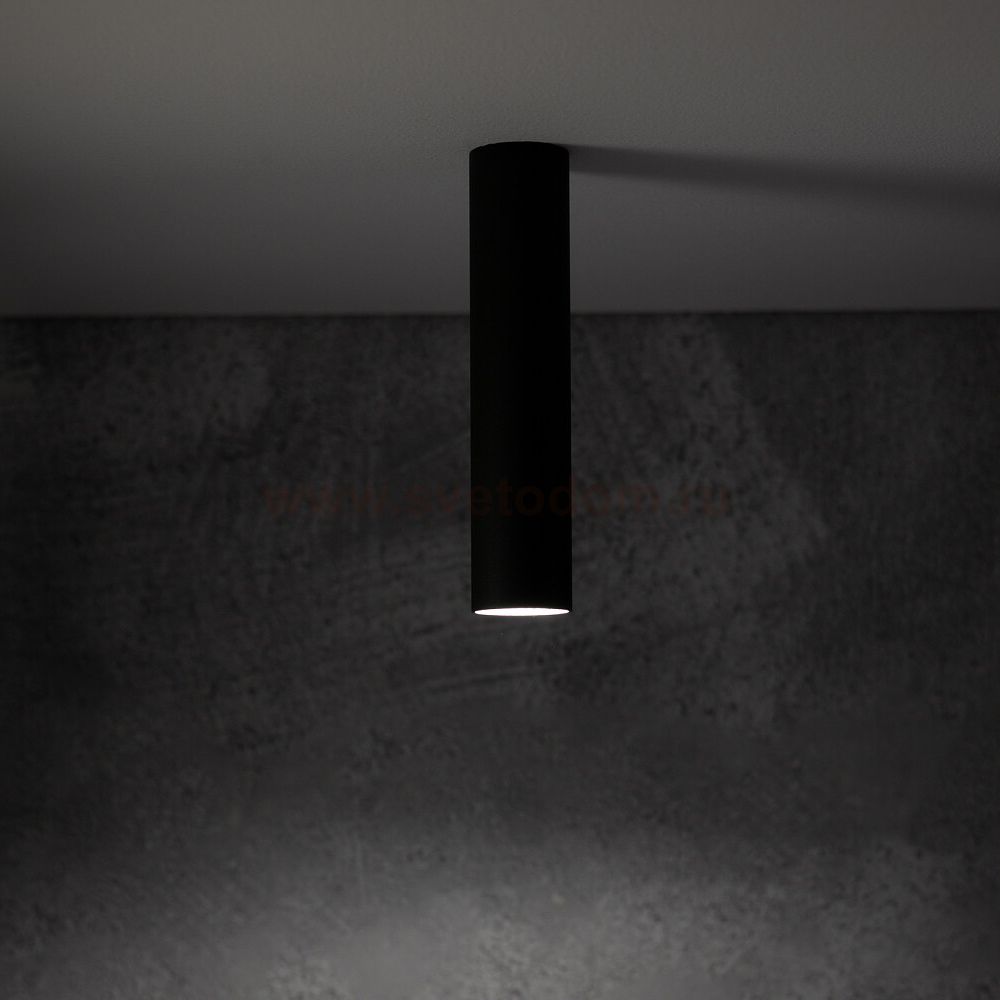 Потолочный cветильник Nowodvorski Fourty S Black (Cерия Fourty S, Цвет Черный) арт. 10735