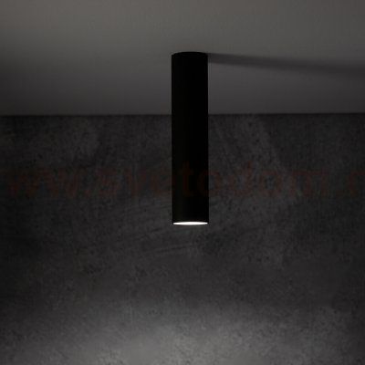 Потолочный cветильник Nowodvorski Fourty S Black (Cерия Fourty S, Цвет Черный) арт. 10735