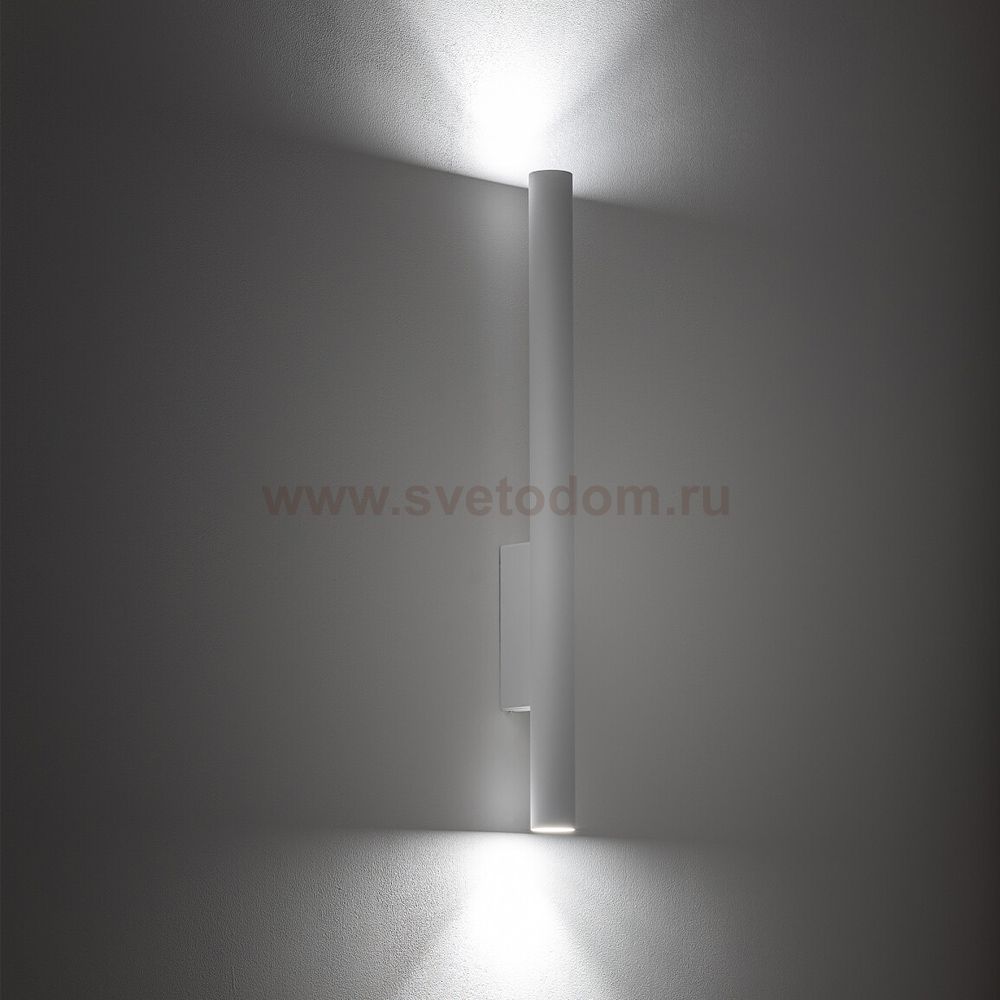 Настенный светильник Nowodvorski Fourty Wall XL White (Cерия Fourty Wall XL, Цвет Белый) арт. 10758