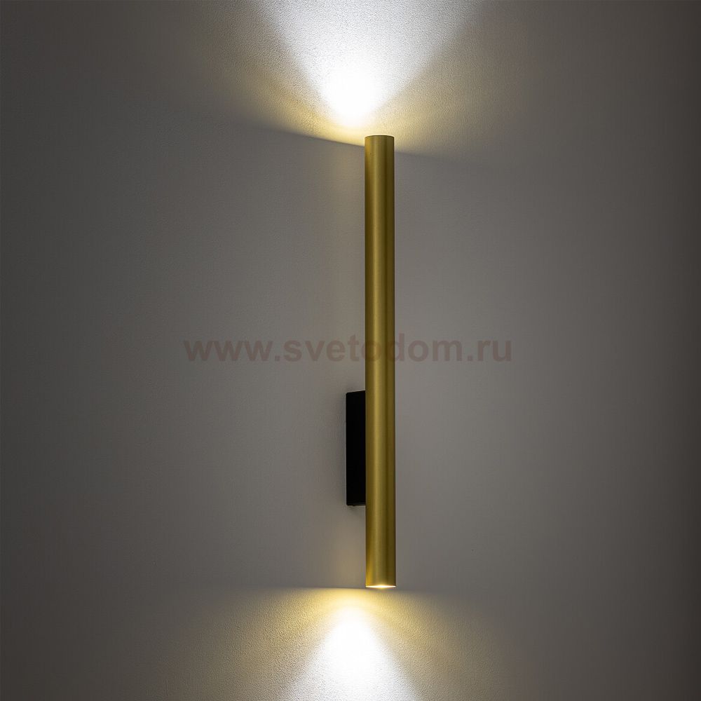 Настенный светильник Nowodvorski Fourty Wall XL Brass/Black (Cерия Fourty Wall XL, Цвет Латунь/Черный) арт. 10760
