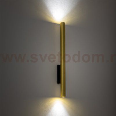 Настенный светильник Nowodvorski Fourty Wall XL Brass/Black (Cерия Fourty Wall XL, Цвет Латунь/Черный) арт. 10760