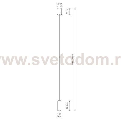 Подвесной светильник Nowodvorski Fourty S Brass/Black (Cерия Fourty S, Цвет Латунь/Черный) арт. 10766