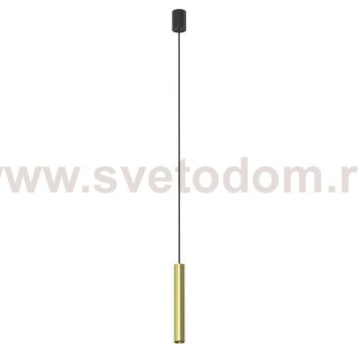 Подвесной светильник Nowodvorski Fourty M Brass/Black (Cерия Fourty M, Цвет Латунь/Черный) арт. 10772