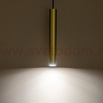 Подвесной светильник Nowodvorski Fourty M Brass/Black (Cерия Fourty M, Цвет Латунь/Черный) арт. 10772