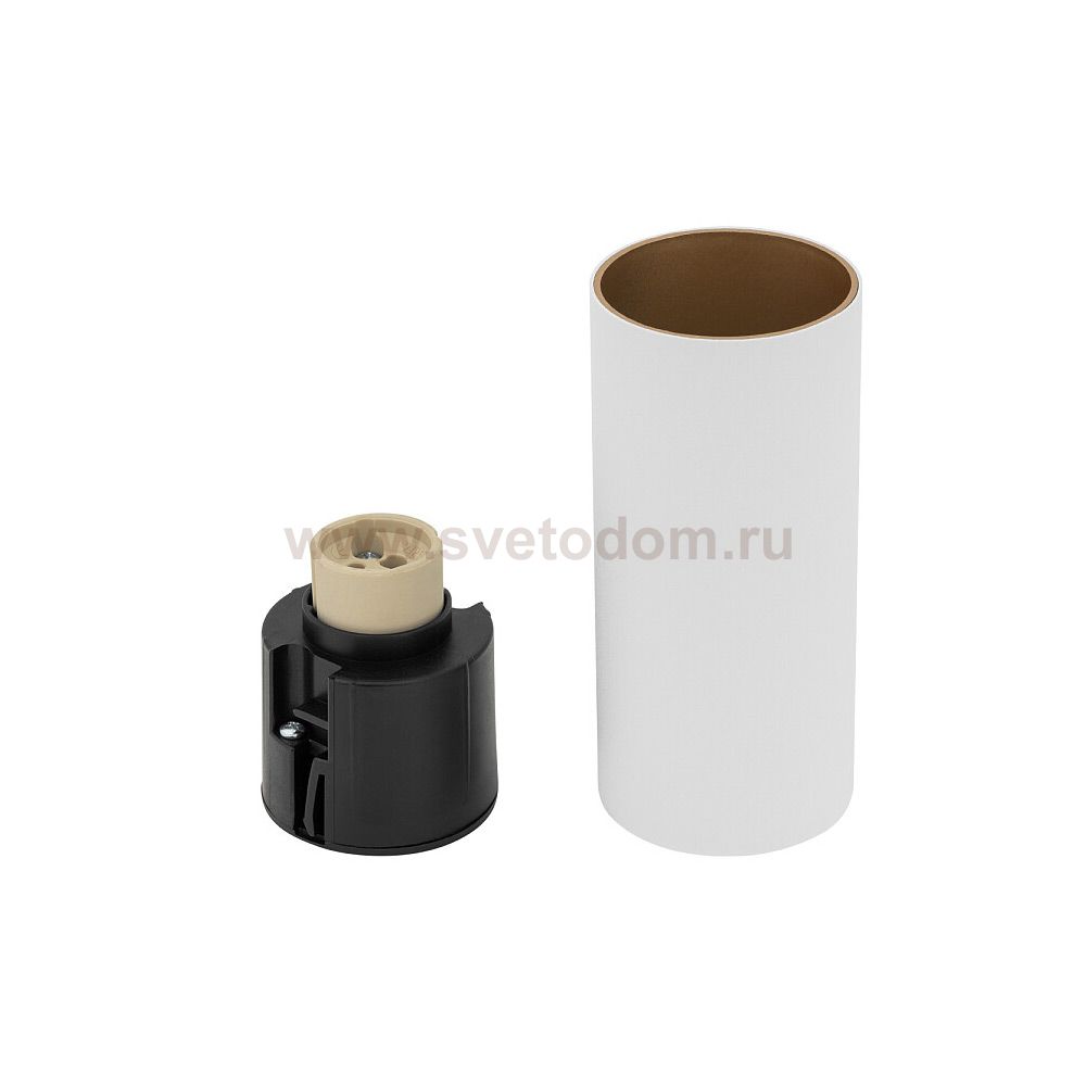 Потолочный cветильник Nowodvorski Mono S White/Gold (Cерия Mono S, Цвет Белый/Золото) арт. 10777