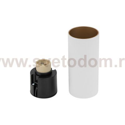 Потолочный cветильник Nowodvorski Mono S White/Gold (Cерия Mono S, Цвет Белый/Золото) арт. 10777