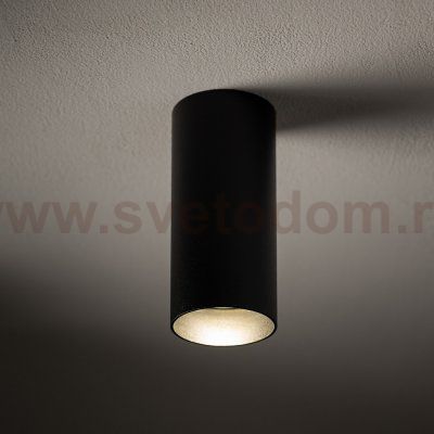 Потолочный cветильник Nowodvorski Mono S Black (Cерия Mono S, Цвет Черный) арт. 10778