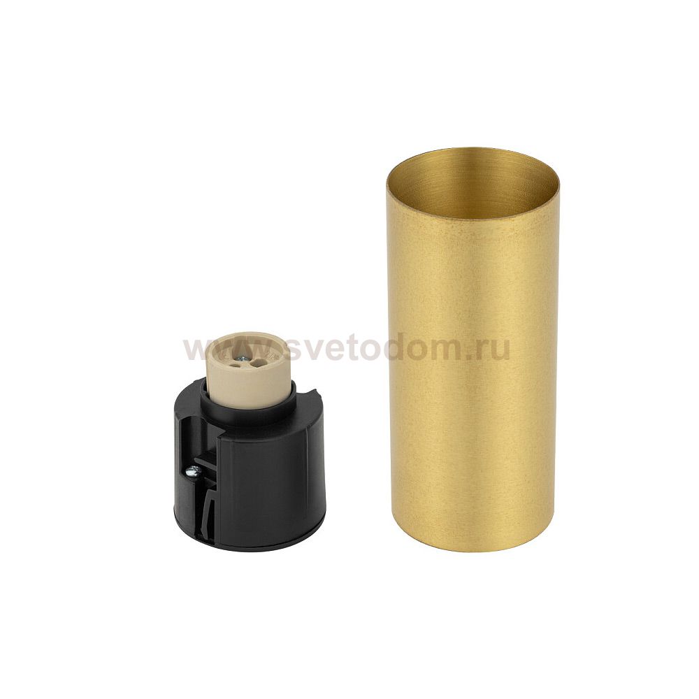 Потолочный cветильник Nowodvorski Mono S Brass (Cерия Mono S, Цвет Латунь) арт. 10780