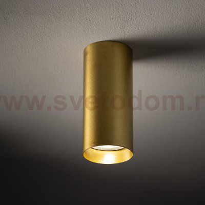 Потолочный cветильник Nowodvorski Mono S Brass (Cерия Mono S, Цвет Латунь) арт. 10780