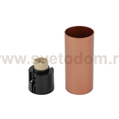 Потолочный cветильник Nowodvorski Mono S Satine Copper (Cерия Mono S, Цвет Сатиновая Медь) арт. 10781