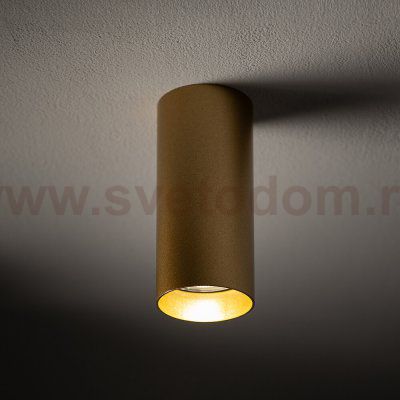 Потолочный cветильник Nowodvorski Mono S Gold (Cерия Mono S, Цвет Золото) арт. 10782