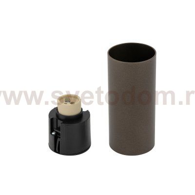 Потолочный cветильник Nowodvorski Mono S Satine Chocolate (Cерия Mono S, Цвет Сатиновый Шоколад) арт. 10783