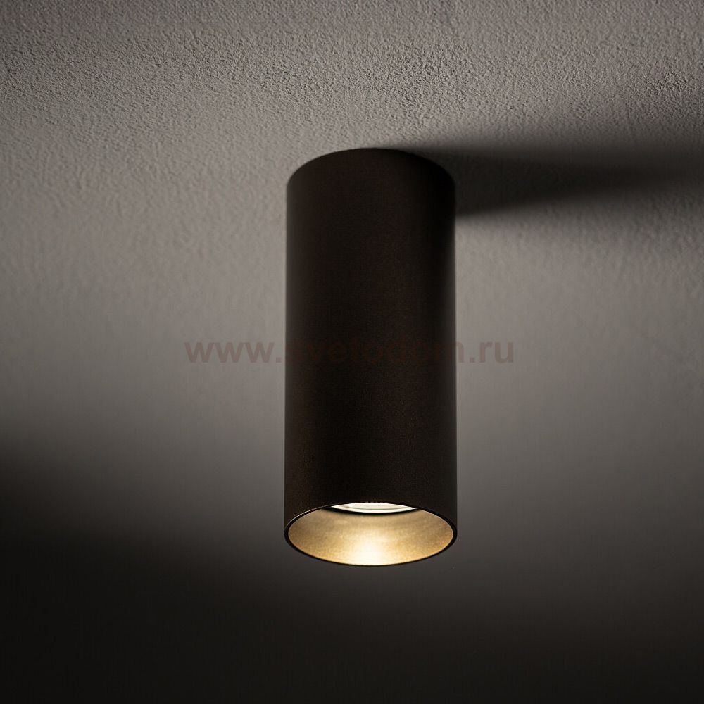 Потолочный cветильник Nowodvorski Mono S Satine Chocolate (Cерия Mono S, Цвет Сатиновый Шоколад) арт. 10783