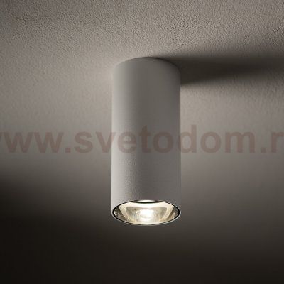 Потолочный cветильник Nowodvorski Mono S White/Black (Cерия Mono S, Цвет Белый/Черный) арт. 10784