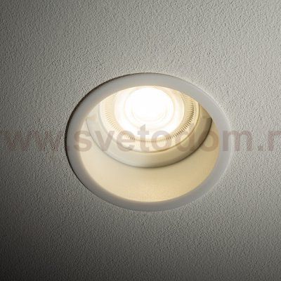 Встраиваемый светильник Nowodvorski Cup White (Cерия Cup, Цвет Белый) арт. 10788