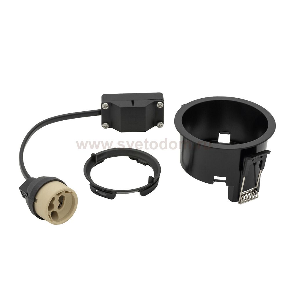 Встраиваемый светильник Nowodvorski Cup Black (Cерия Cup, Цвет Черный) арт. 10789