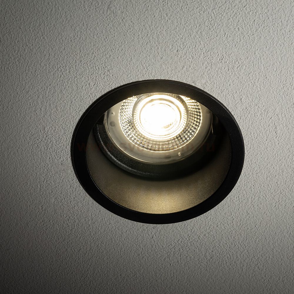 Встраиваемый светильник Nowodvorski Cup Black (Cерия Cup, Цвет Черный) арт. 10789