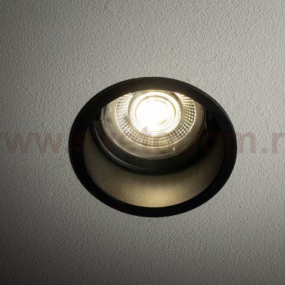 Встраиваемый светильник Nowodvorski Cup Black (Cерия Cup, Цвет Черный) арт. 10789