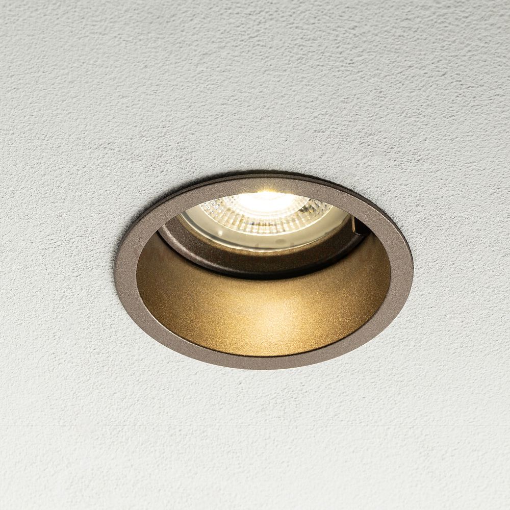 Встраиваемый светильник Nowodvorski Cup Satine Chocolate (Cерия Cup, Цвет Сатиновый Шоколад) арт. 10790