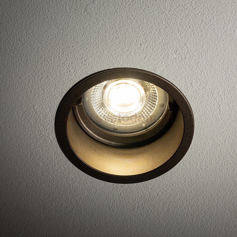 Встраиваемый светильник Nowodvorski Cup Satine Chocolate (Cерия Cup, Цвет Сатиновый Шоколад) арт. 10790