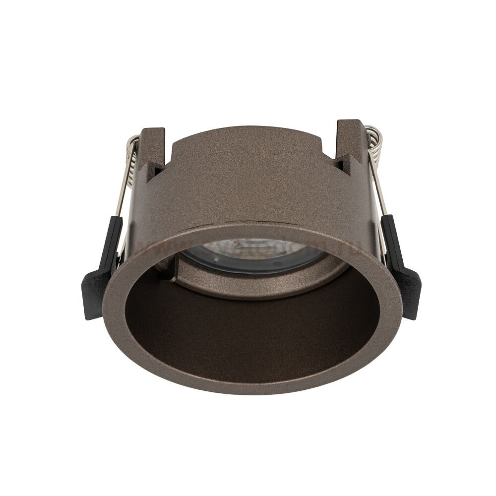 Встраиваемый светильник Nowodvorski Cup Satine Chocolate (Cерия Cup, Цвет Сатиновый Шоколад) арт. 10790