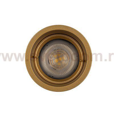 Встраиваемый светильник Nowodvorski Cup Gold (Cерия Cup, Цвет Золото) арт. 10791