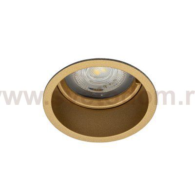 Встраиваемый светильник Nowodvorski Cup Gold (Cерия Cup, Цвет Золото) арт. 10791