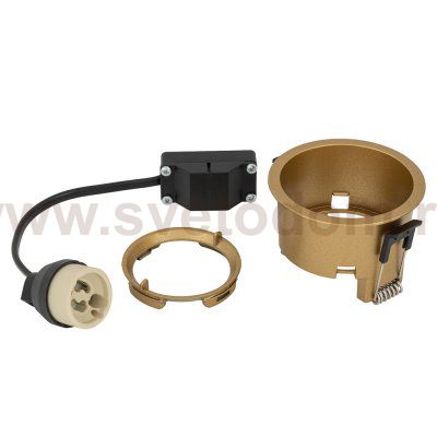 Встраиваемый светильник Nowodvorski Cup Gold (Cерия Cup, Цвет Золото) арт. 10791