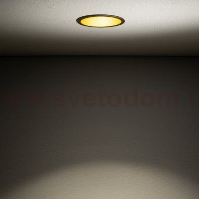 Встраиваемый светильник Nowodvorski Cup Gold (Cерия Cup, Цвет Золото) арт. 10791