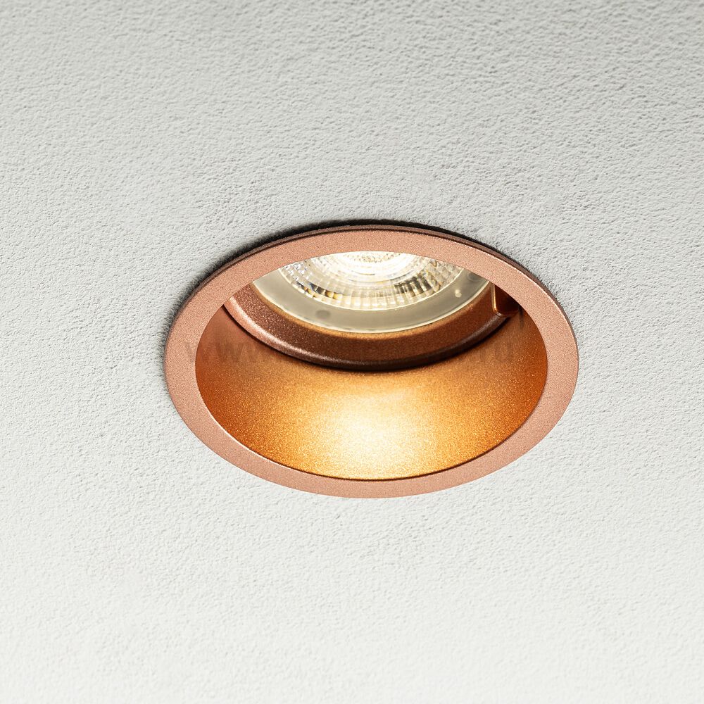 Встраиваемый светильник Nowodvorski Cup Satine Copper (Cерия Cup, Цвет Сатиновая Медь) арт. 10792